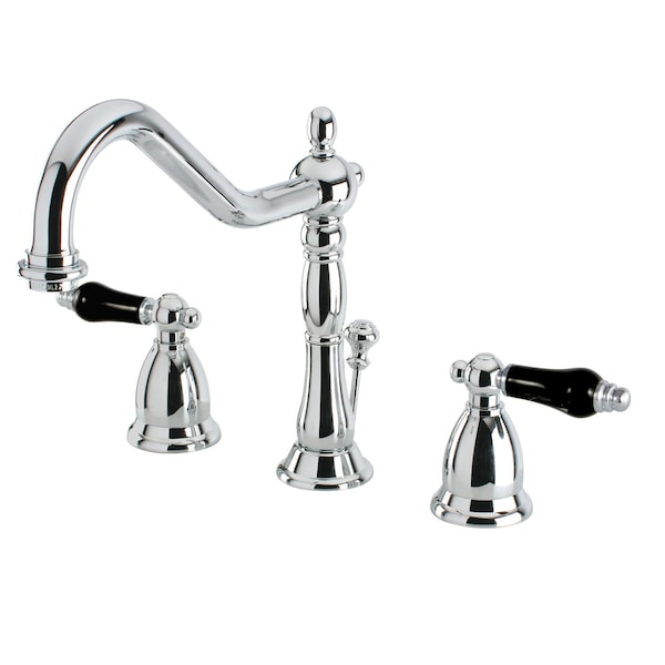 8" Widespread Bathroom Faucet, Chrome